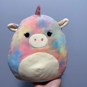 8” Esmeralda the Rainbow Unicorn